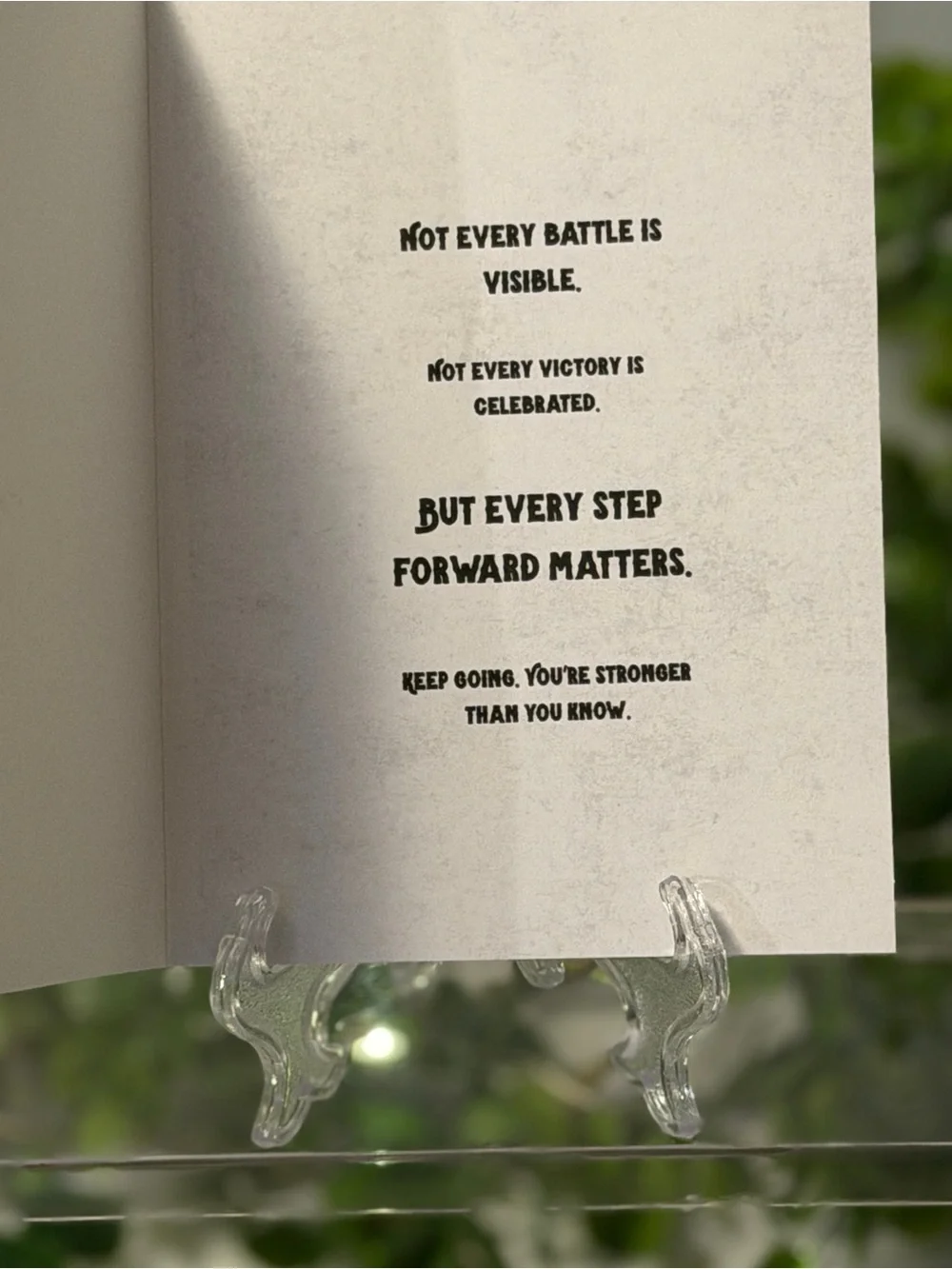 Set of 5 German Shepherd Encouragement Cards 4x6 Inspirational w/ Envelopes